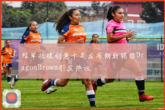 绿军社媒创意十足龙布朗新昵称DragonBrown引发热议
