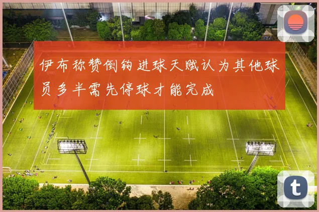 伊布称赞倒钩进球天赋认为其他球员多半需先停球才能完成